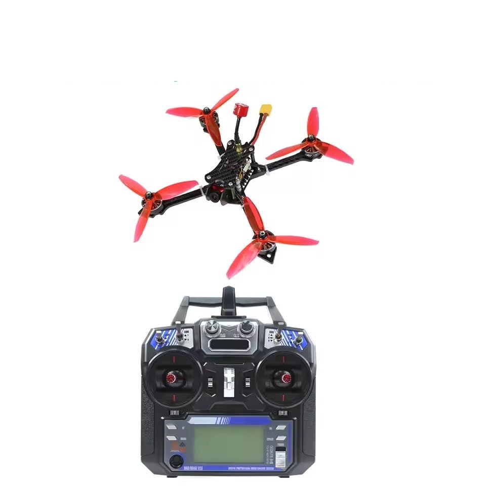 Drone parts For DIY for PNP RTF X220 5inch Racing for FPV Drone 2205 2300KV Motor 2-4S ESC Flight Controller 1200TVL Camera V14 PRO ELRS Transmitter(B BNF Flysky RX TX)