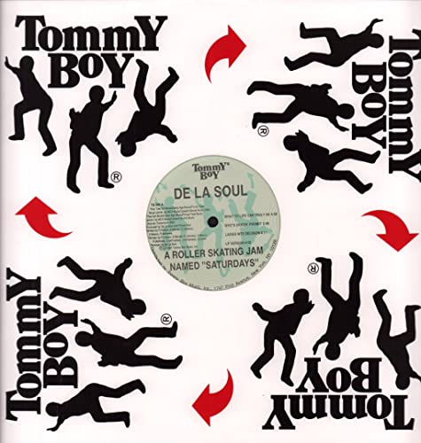 De La Soul: A Roller Skating Jam Named 'Saturdays' 12'