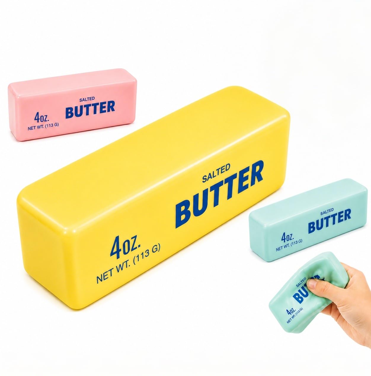 Crunchy Butter Squishy (yellow)