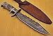REG-1322 Handmade Damascus Steel 14.50 Inches Hunting Knife (Color/case/shape may vary slightly)