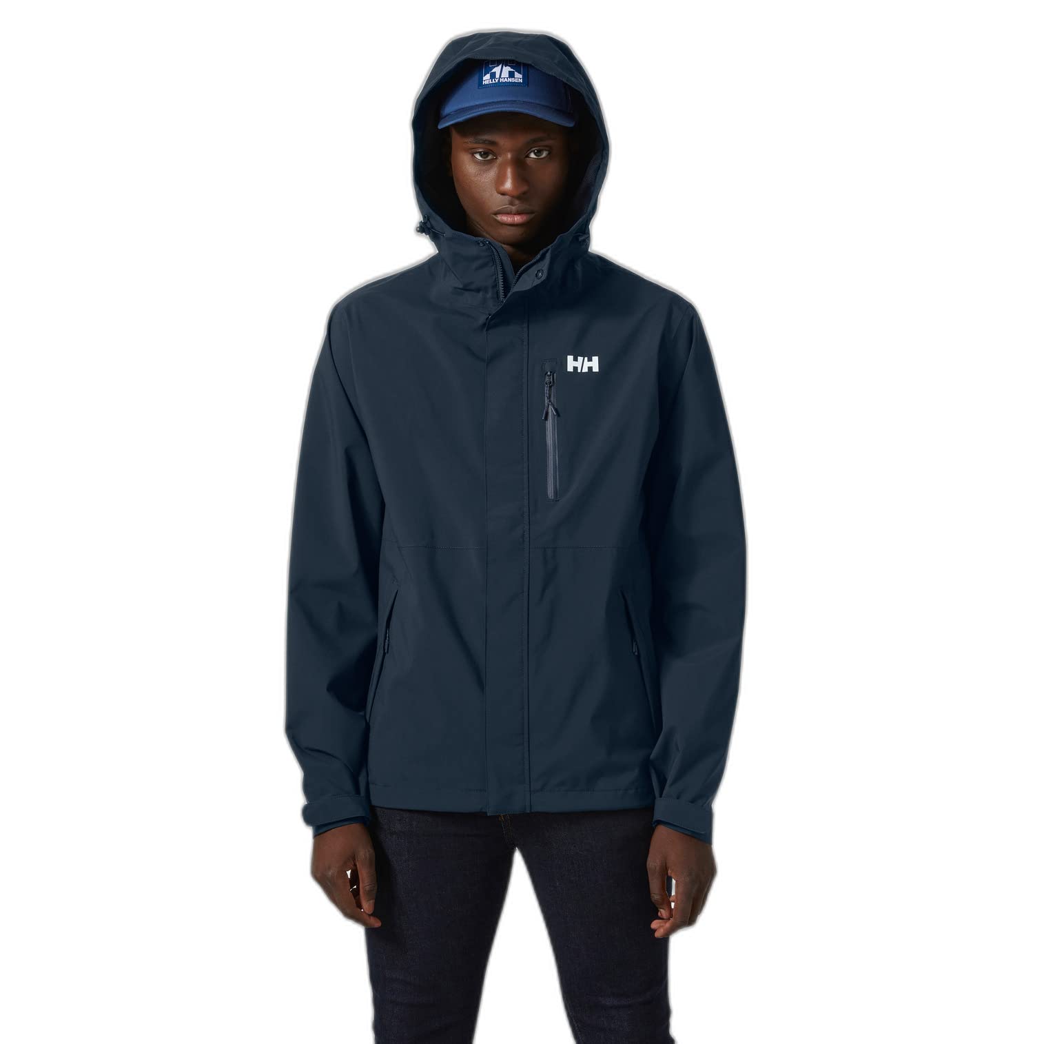 Helly Hansen Men's JUELL Storm Jacket Coat, 597 Navy, L