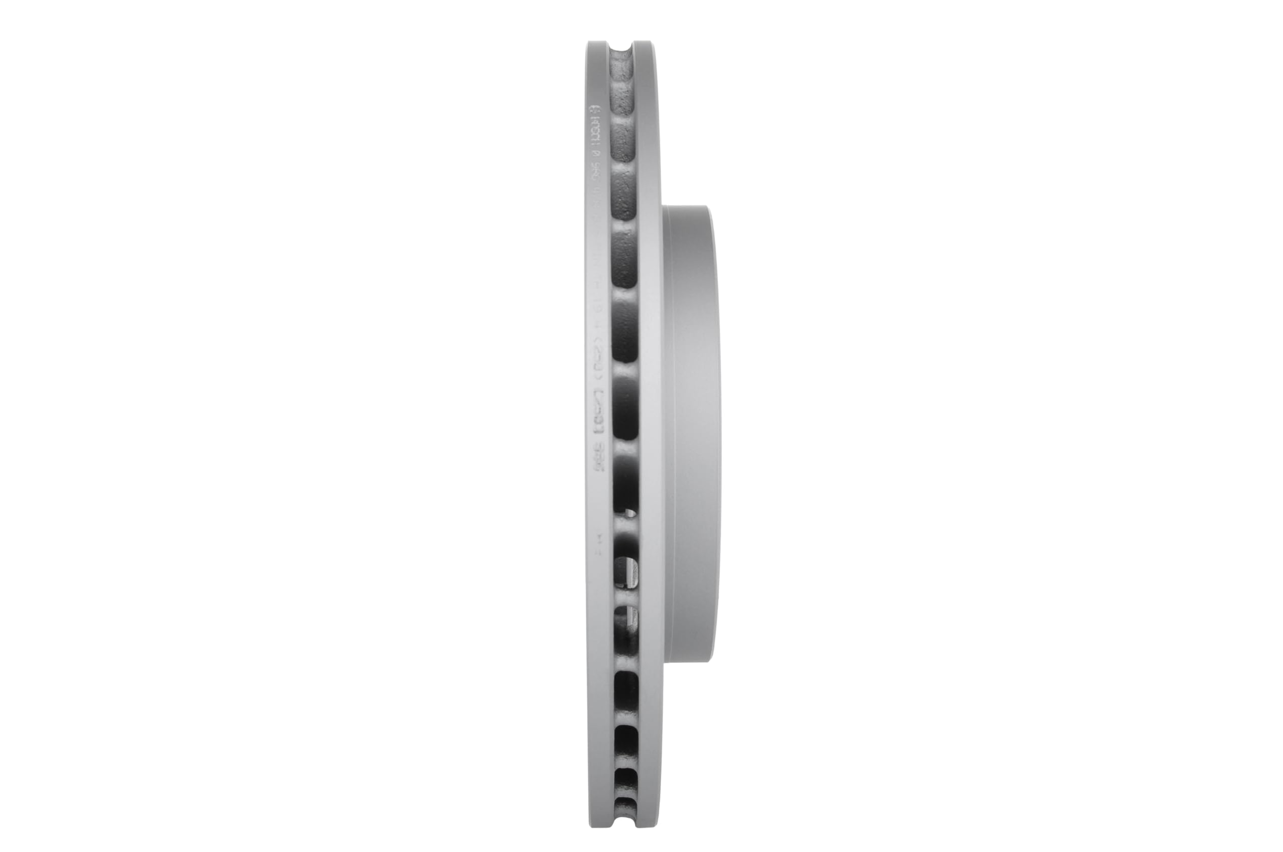BOSCH Set Dischi Freno BD774 - Dischi Freno Ventilati di 259.9 mm - Asse Anteriore - Conformi al regolamento ECE-R90 - Riduzione di Calore e Corrosione - 2 Dischi