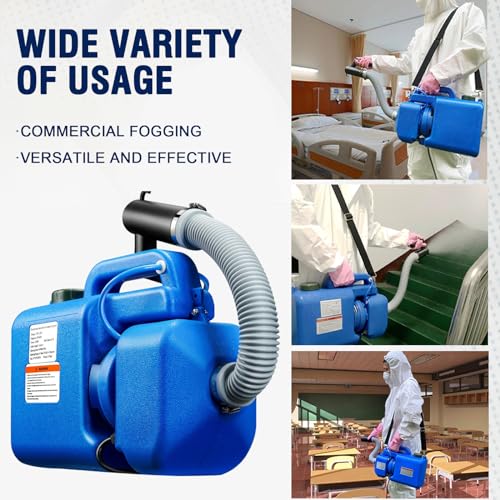 Lonyeon 8L Electric Ulv Cold Fogger Machine With Backpack Mist Atomizer, Adjustable Flow Rate thumb #4