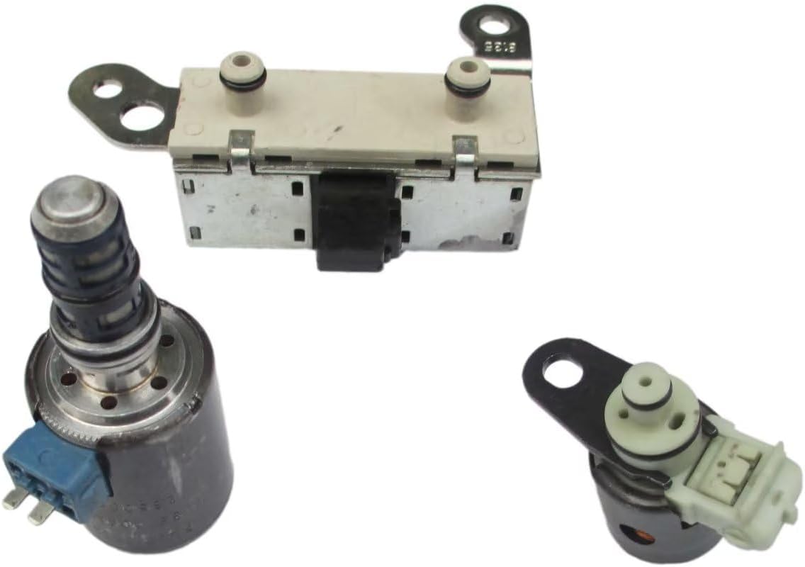 Set of 3 Solenoid Kit Shift/EPC/TCC 4R70W 4R75W Fits 1998-2004 Ford F150 US!