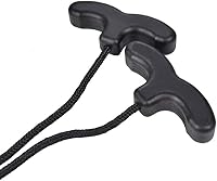 Vista 3 de TY Archery Ballesta Dispositivo de Atrapamiento Doble Mango Ballestas Cuerda Cocker Aid Cocking String Herramienta