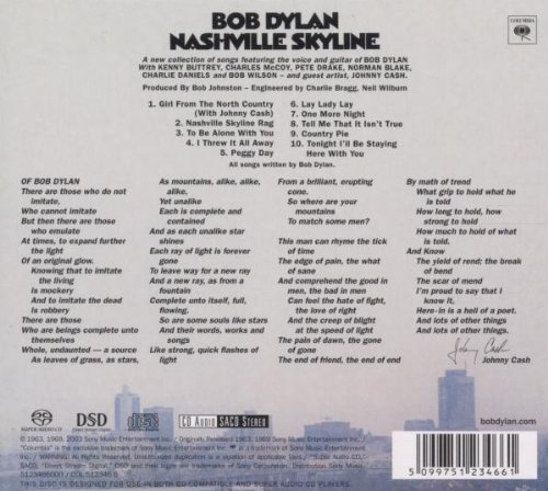 Nashville Skyline – Format Hybride - Les Beatles, Paul McCartney, John Lennon, RIngo Starr, George Harrison Nashville Skyline - Format Hybride – Image 3