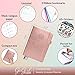 GoGirl Planner and Organizer for Women – Compact Size Weekly Planner, Goals Journal & Agenda to Improve Time Management, Productivity & Live Happier. Undated – Start Anytime, Lasts 1 Year – Rose Gold