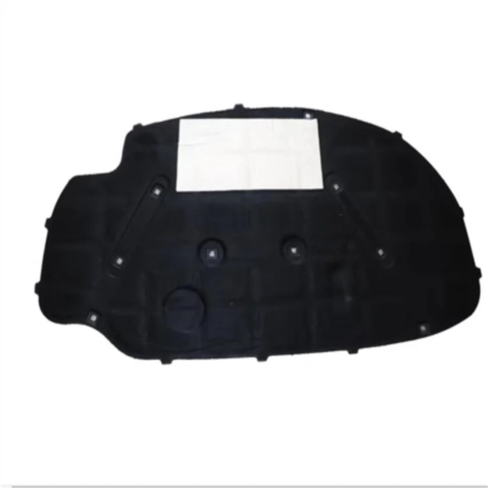 Gtdtixc G5 B Front Bonnet Sound Proof Mat For Golf Mk4 Mk6 Mk7 Front Hood Engine Sound Insulation Pad Cotton Soundproof Cover Thermal Heat Mat(G5 B)