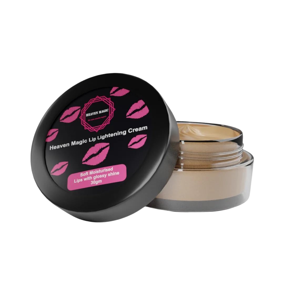 Heaven Magic Lip Lightening Cream - 20 gm | Natural Glow | Hydrates & Brightens Lips-picture-27