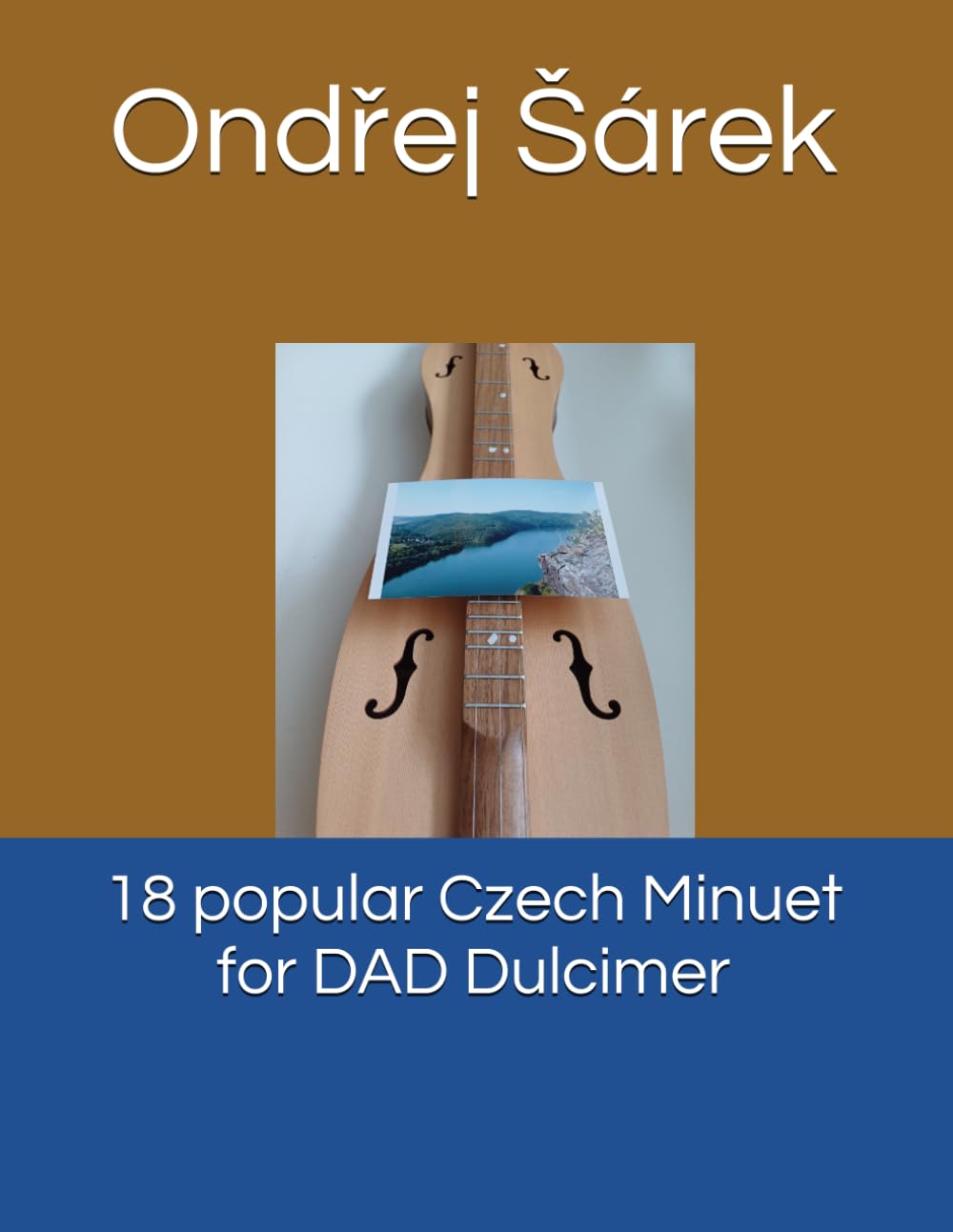 18 popular Czech Minuet for DAD Dulcimer