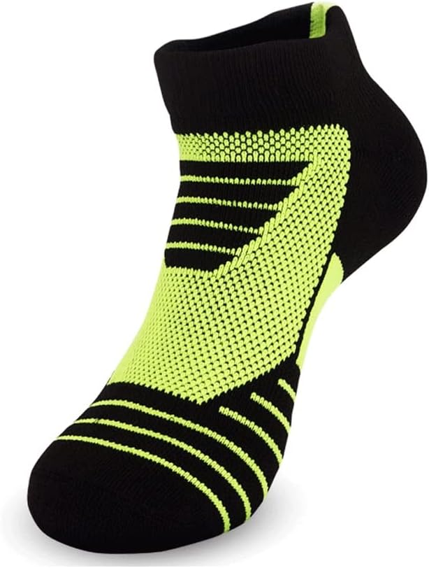Men's Basketball Socks Low Tops Bottom Short Tube Sports Breathable Mesh Running