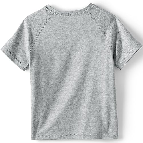 Lands' End School Uniform Kids Short Sleeve Active Tee2