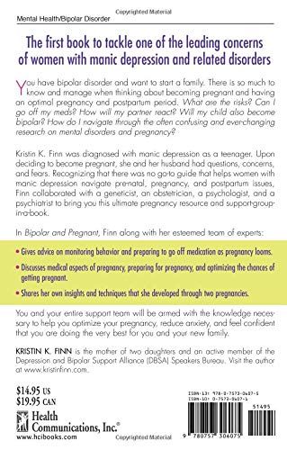 Bipolar and Pregnant: How to Manage and Succeed in Planning and Parenting While Living With Manic Depression