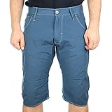 g star arc loose tapered jeans women's Taschenfutter: 100% Baumwolle G-STAR Herren Shorts Arc 3D Loose Tapered Bermuda Coj, Gr. W38, Blau
