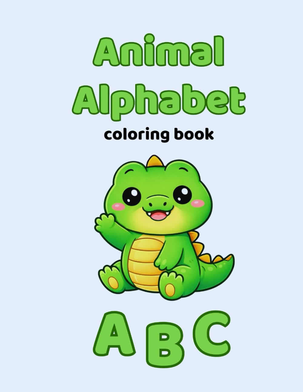 Alphabet Colouring Book