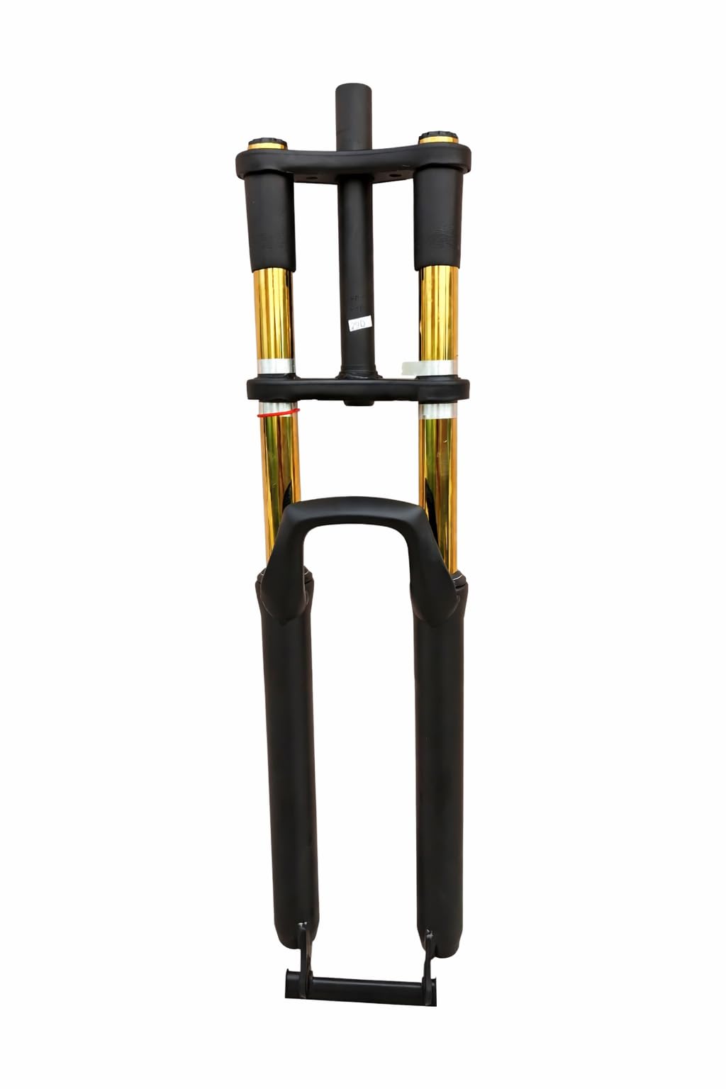 RIDERBOY MTB Downhill- Heavy Duty Double Crown Suspension Front Fork for MTB, High Strength Shock Absorber, Downhill Riding, Off-Road Cycling (29T)-image-28