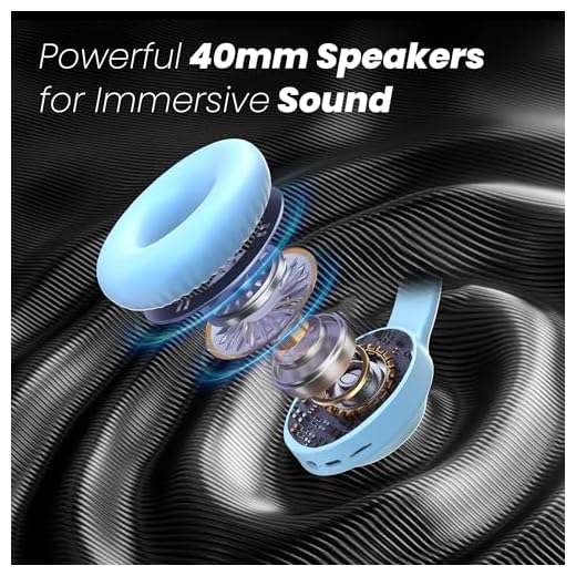 Truke BTG 500 गेमिंग हेडफोन