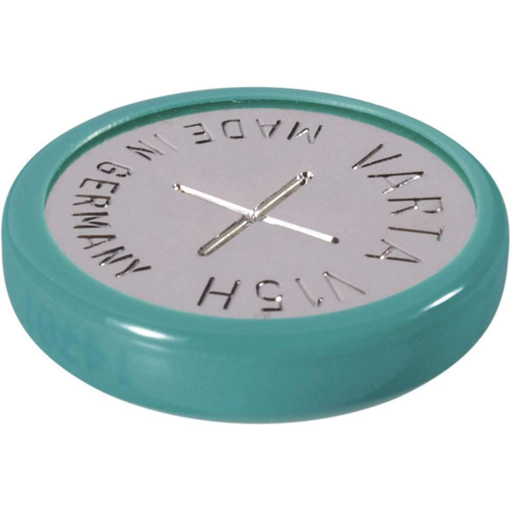 Varta NiMH V15H 1.2V 15mAh Rechargeable Button Cell Battery