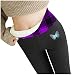 Bluelucon Leggings da donna a vita alta, in pile da donna, caldi, sottili, in velluto di cashmere, caldi, per il tempo libero, invernali, leggings termici, elastici, leggings in peluche