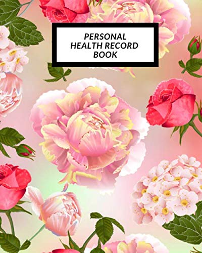 Personal Health Record Book: Child’s Medical History To do Book , Baby ‘s Health keepsake...