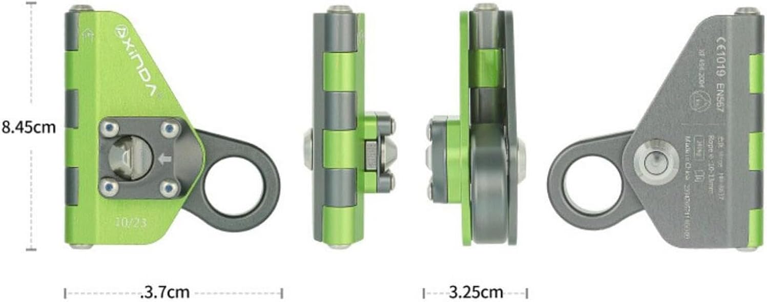 Rope Ascender for Climbing with 10-13mm Rope