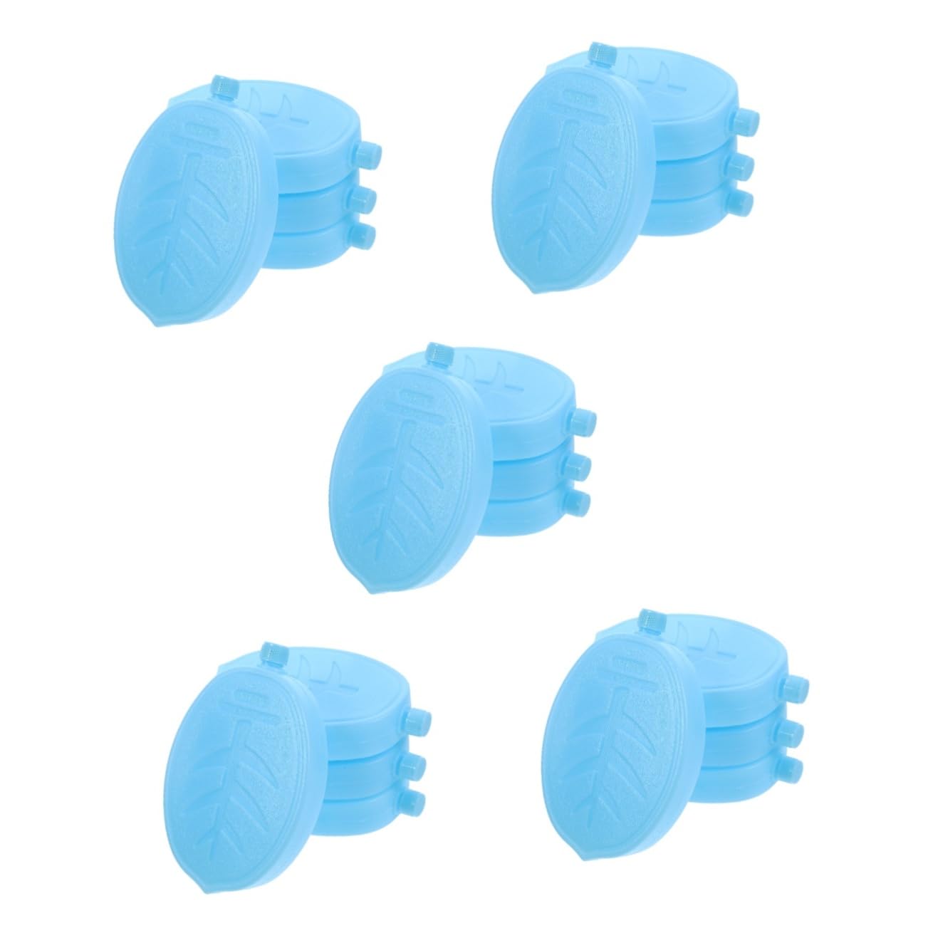 BESPORTBLE 20pcs Freezer Packs for Coolers Reusable Ice Blocks for Lunch Box Ice Packs and Outdoor Camping