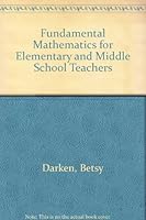 Fundamental Mathematics for Elementary and Middle School Teachers 0757503128 Book Cover