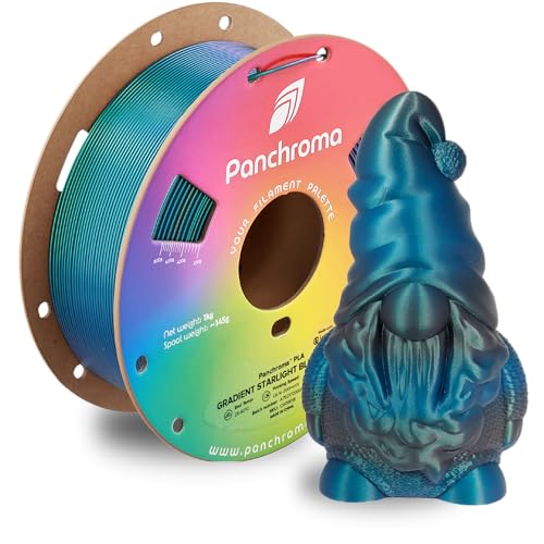 Polymaker Panchroma Gradient Starlight PLA Blue-Green 3D Printing...