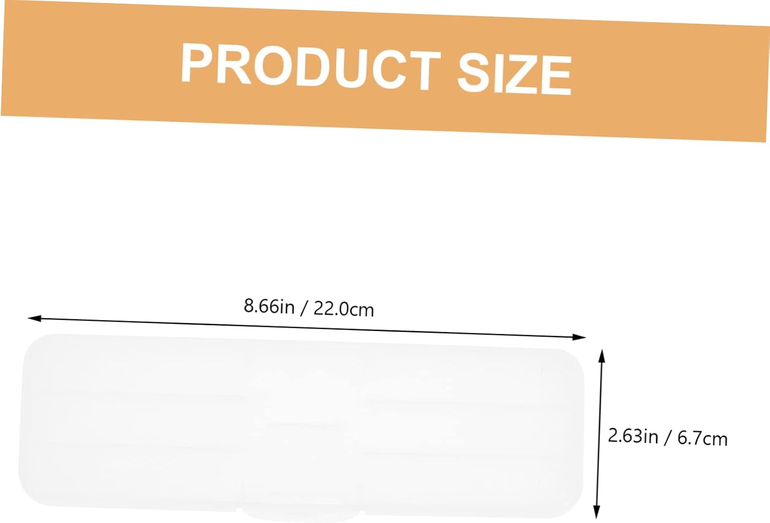 2pcs Plastic Manicure Tool Cases for Nail Art Storage Xmas Halloween Season