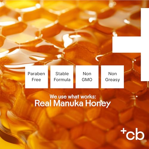 Clearbody Manuka Honey Eczema Cream – Organic Honey & Collodial Oatmeal Moisturizer for Soothing, eczema, Dry & Itchy Skin – Face & Body Lotion - Plant-Based Formula (4oz) - Thumbnail 3