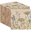 Table Kind 100 Bulk Pack Soft Servets Made of Recycled Paper Floral Disposable Party Servets Catering and Everyday Use Environmentally Friendly Unbleached Made in the EU 2 Layer 33 cm