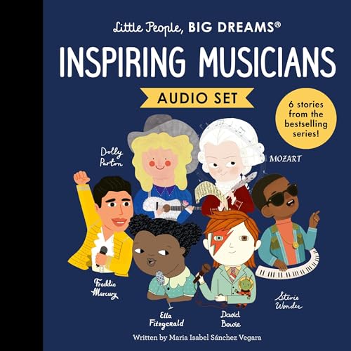 Little People, BIG DREAMS: Inspiring Musicians cover art