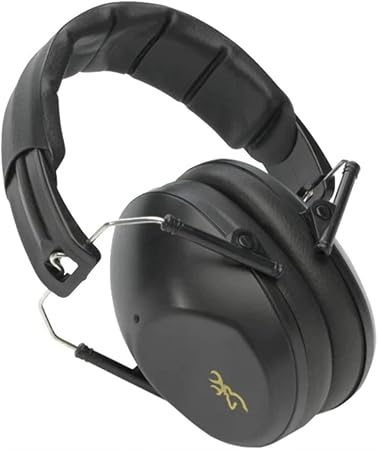 Browning 12682, Cuffie Antirumore Unisex – Adulto, Nero, Taglia Unica :  Amazon.it: Sport e tempo libero