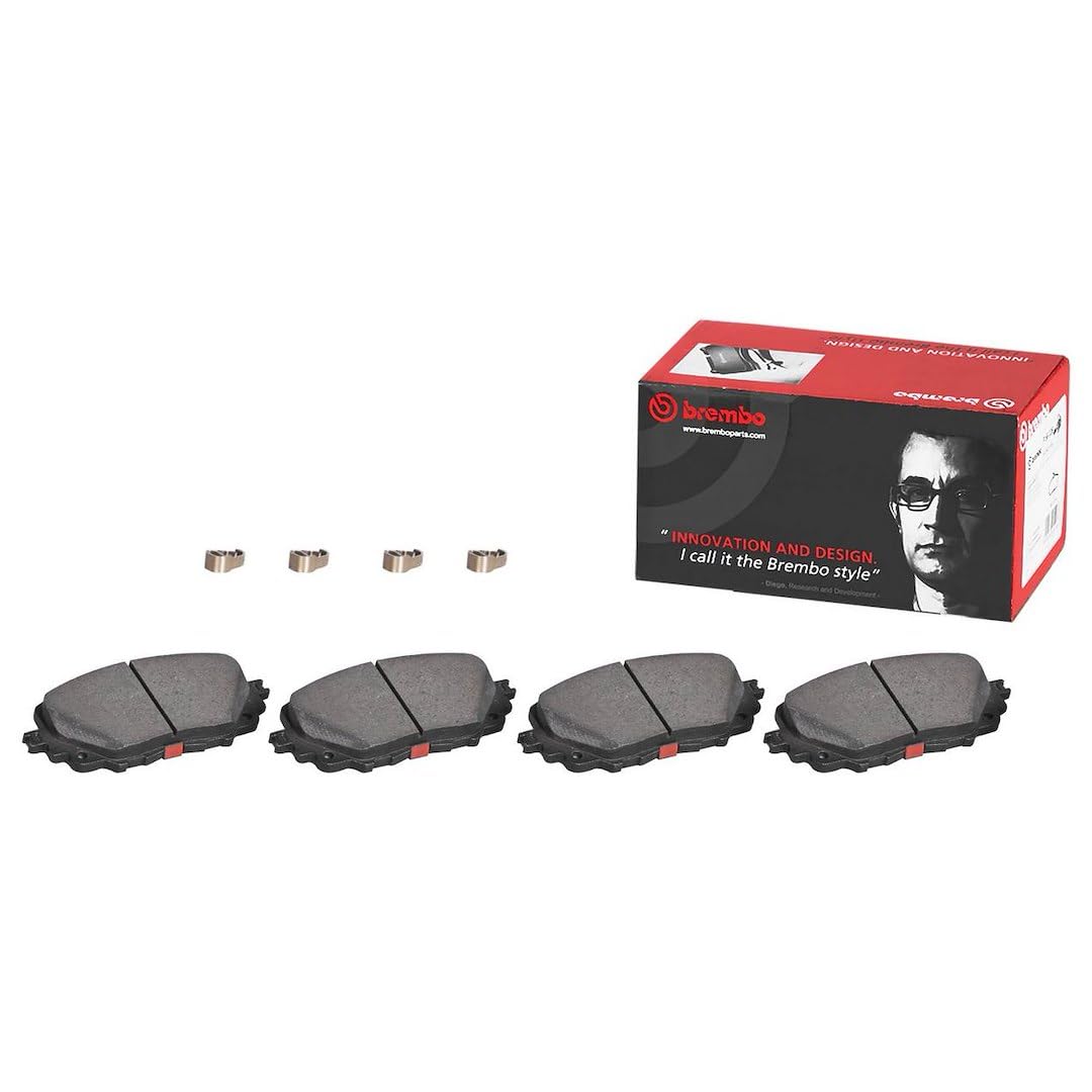 Amazon.com: Brembo P49053N Premium Ceramic Rear Disc Brake Pad Set