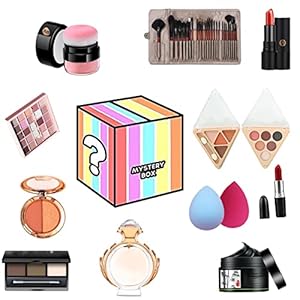 Make-up mystery box cosmetische blind doos kosteneffectief, honderden producten hebben de mogelijkheid om te openen
