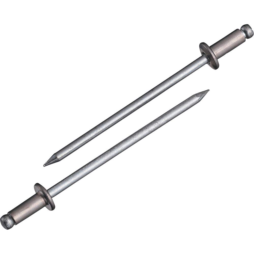 Robotex NSA34MP Blind Rivets, Eco Pack, Aluminum/Steel, 3-4 (80 Pieces)