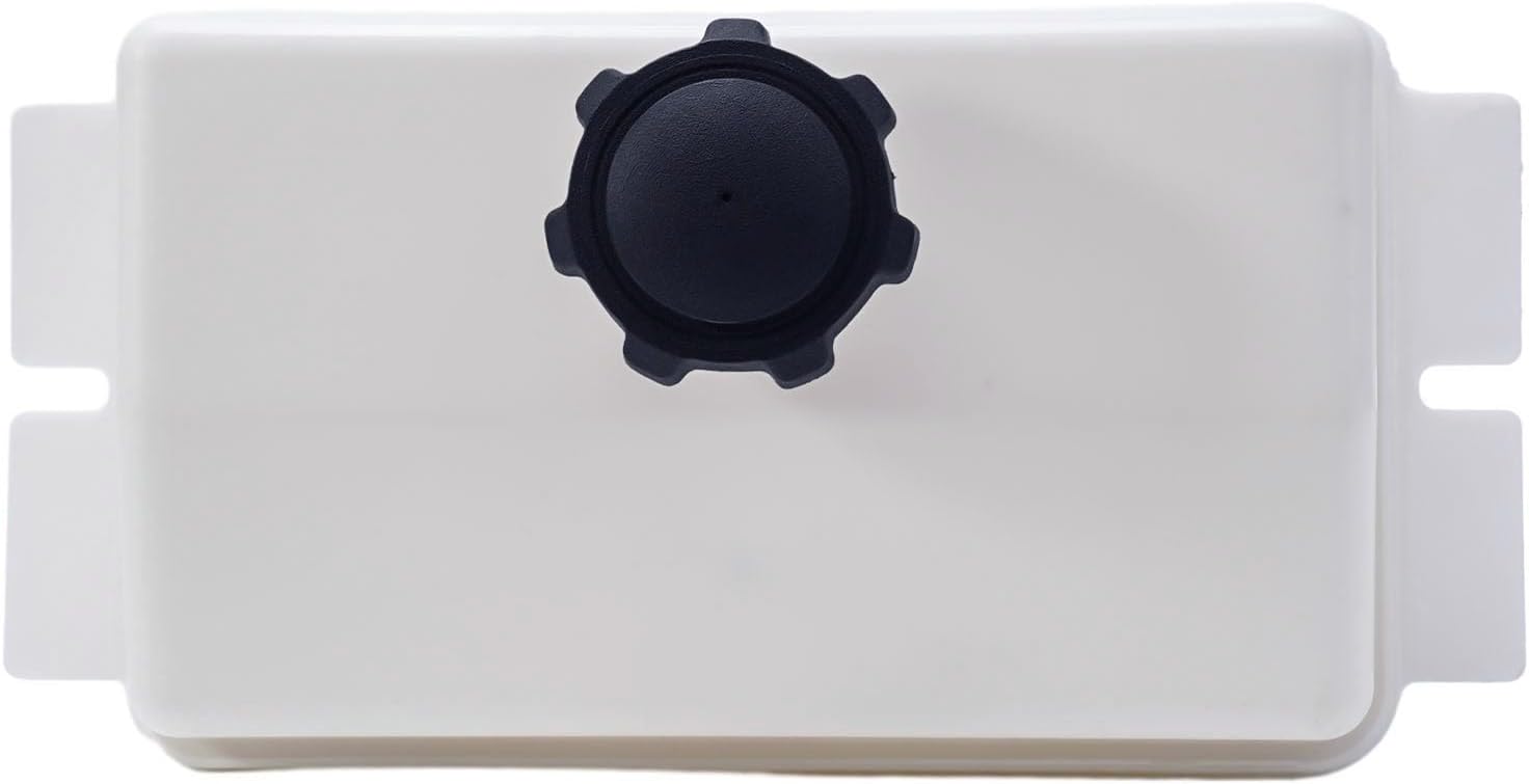 Lawn Mower Fuel Tank Assembly Plastic Leak-Resistant Design Compatible with DYT4000, LT1000, LT1538b for Efficient Fuel Delivery and Easy Installation