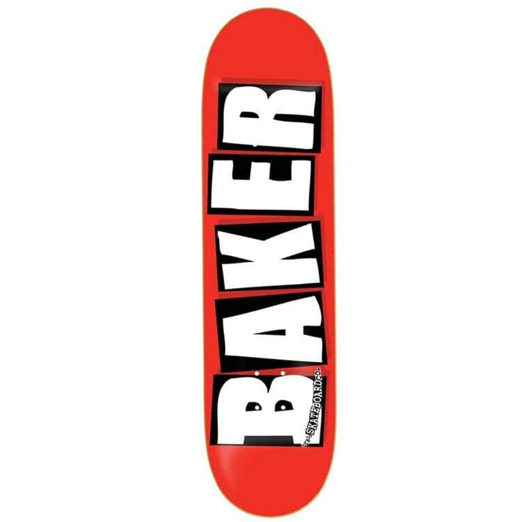 Baker Skateboards Brand Logo Skateboard Deck - 8.5