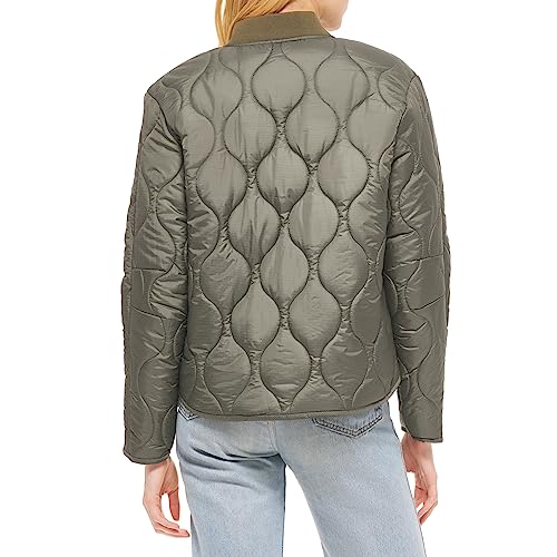 Levi's Women's Onion Quilted Liner Jacket4
