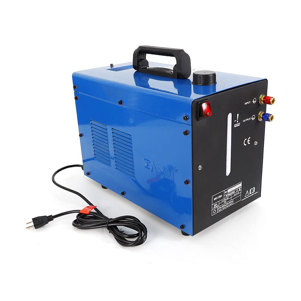 370W enfriamiento de agua enfriador equipo de soldadura soldador enfriador de agua industrial soldadura antorcha tig wig mig máquina 10L sistema de soldadura enfriado por agua tanque de agua