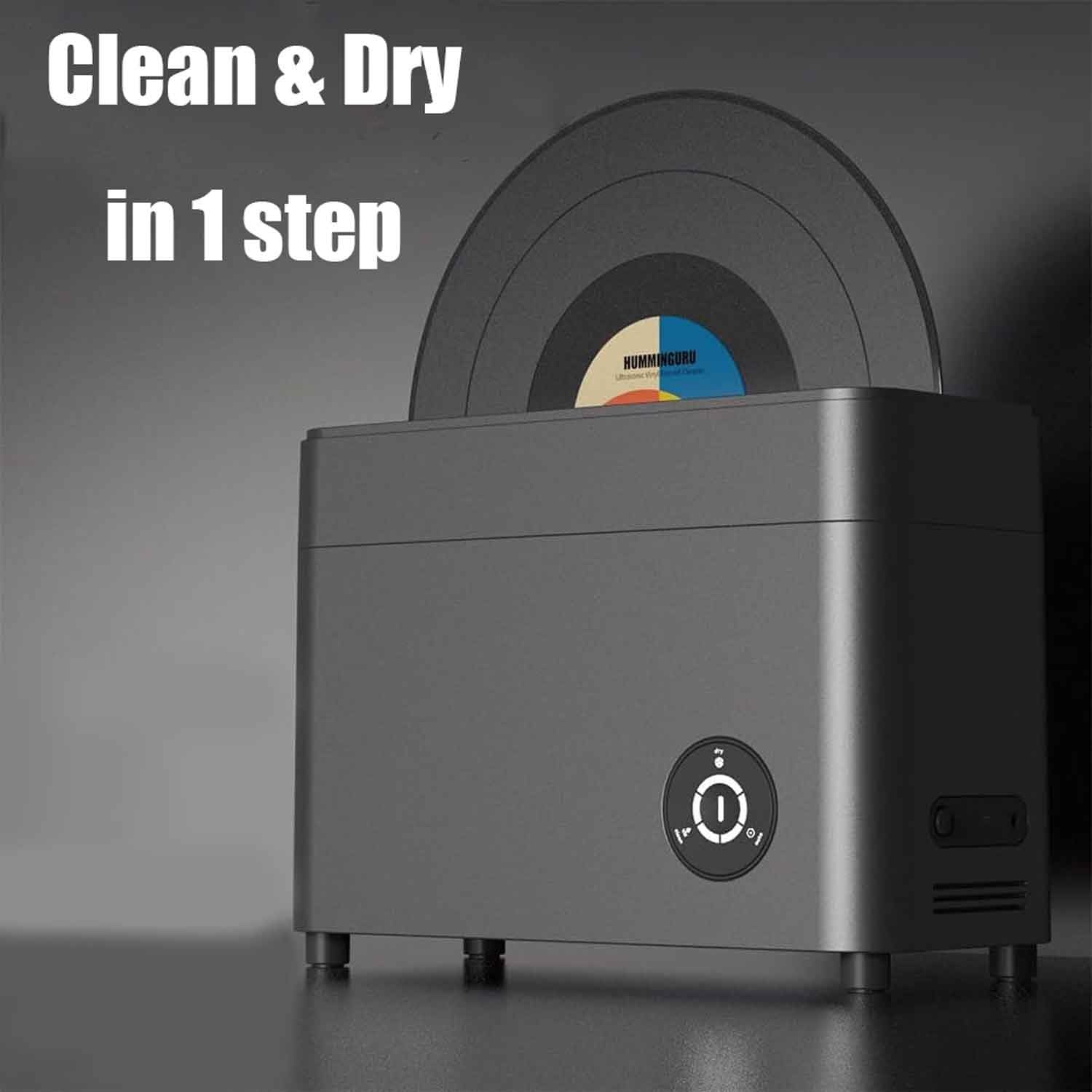 Macchina for la pulizia dei dischi in vinile a ultrasuoni,macchina for la pulizia dei dischi in vinile ultrasuoni da40kHz con funzione di asciugatura automatica,kit for la pulizia dei dischi in vinile