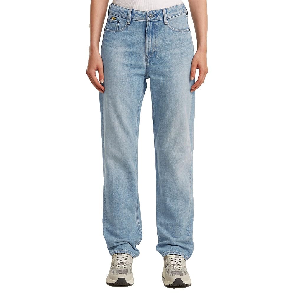 G-Star Damen Jeans Iggie Straight Wmn