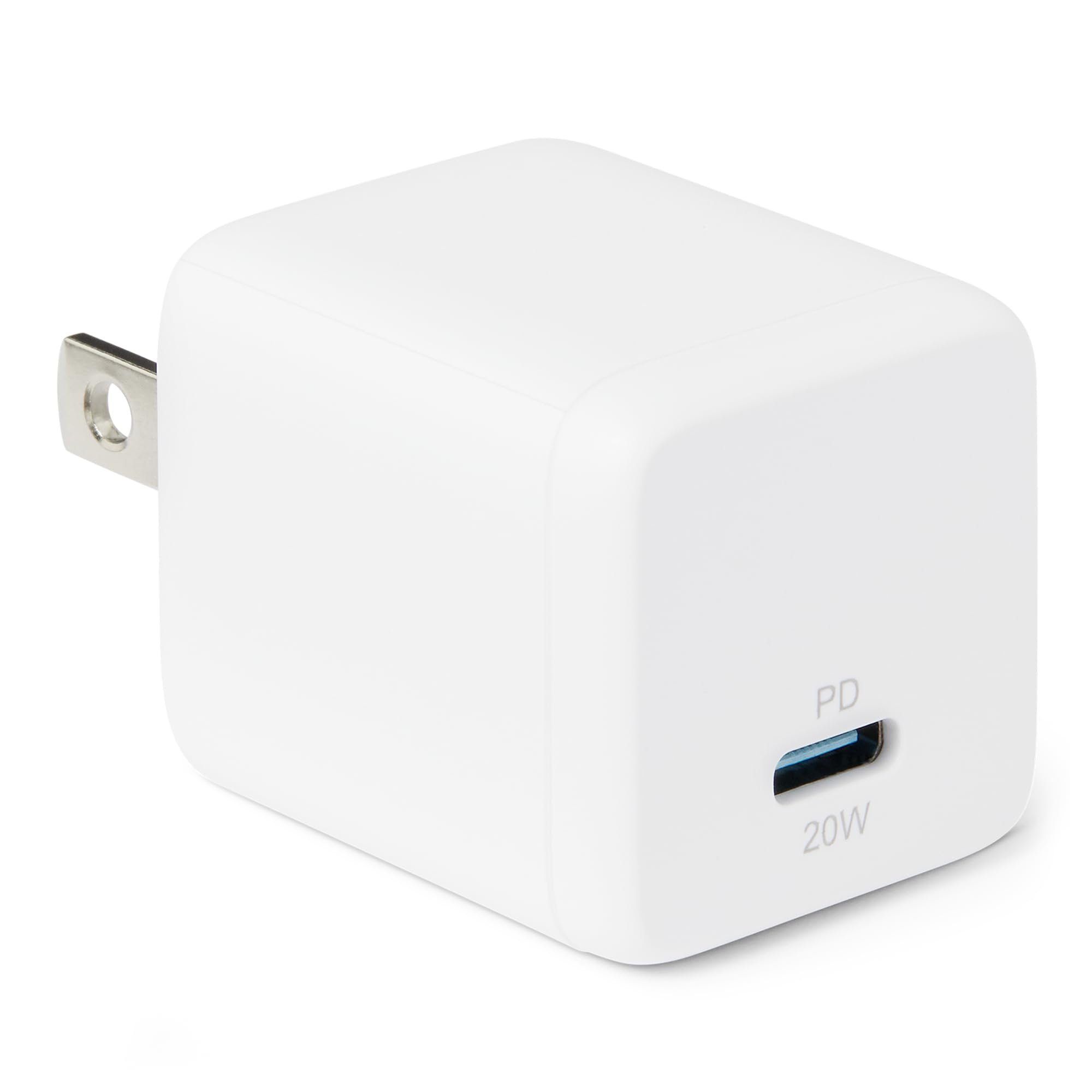Amazon.co.jp: Amazonベーシック 急速充電器 USB-C 20W 1ポート Nano