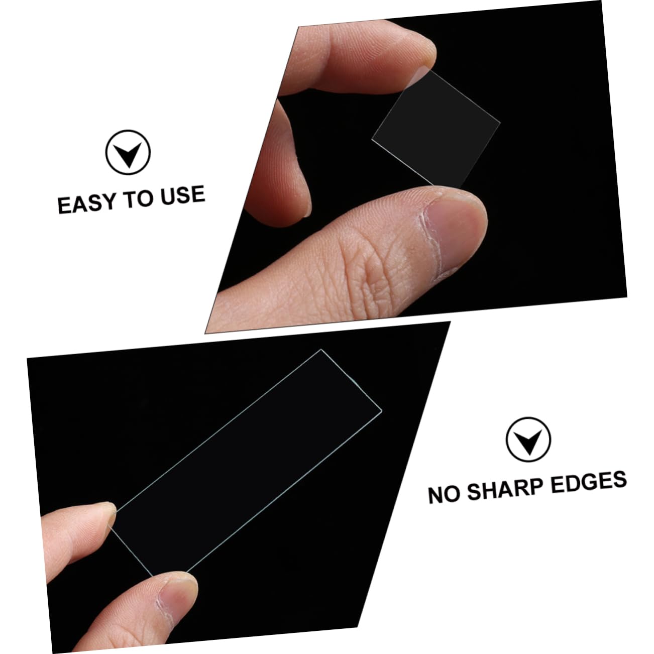 Cabilock Microscopy Accessory Kit 450pcs Slides Cover Glasses Pre-Cleaned Non-fogging Non-Sticking Scratch- for Lab Work