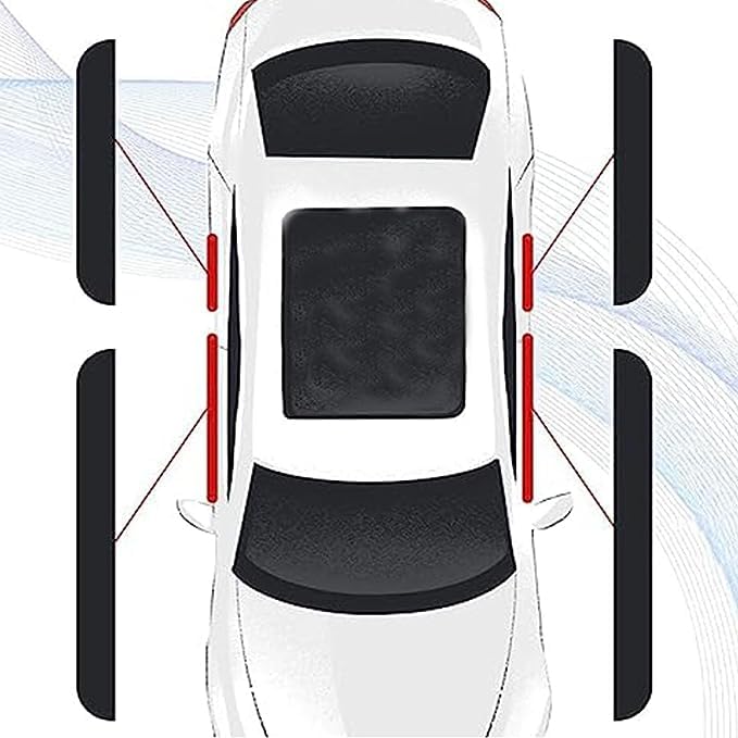 4-teilige Auto Türschweller-Schutzleisten Für Outlander 2013–2022 – Edelstahl, Anti-Rutsch
