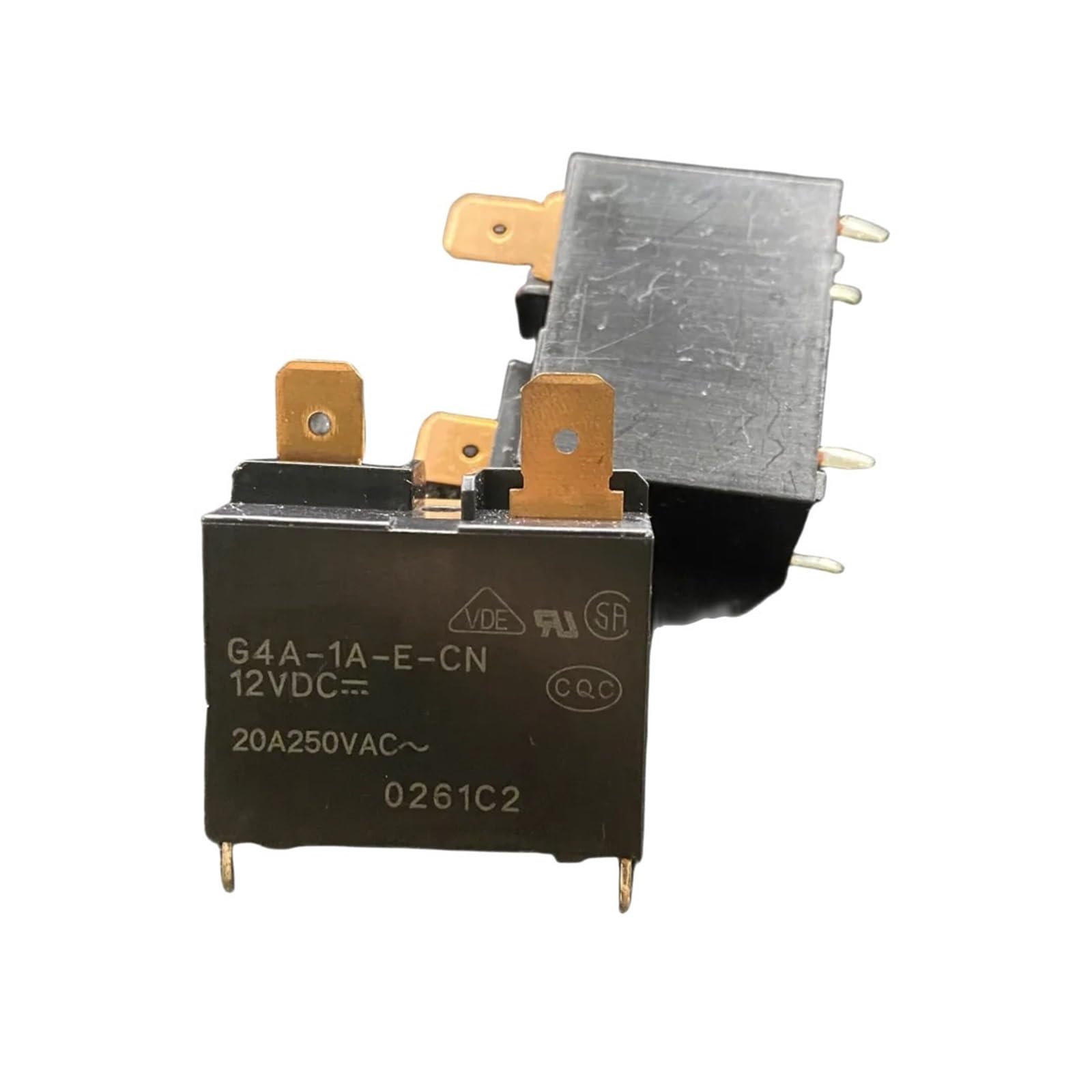 Relé G4A-1A-E-EN-12VDC interruptor electromecánico de potencia de 12V