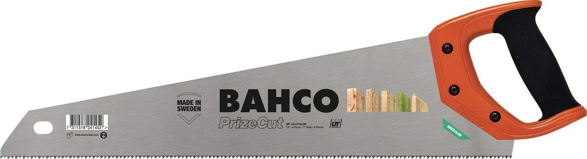 Bahco NP-19-10P - Sierra de mano prizecut, 19", pack de 10