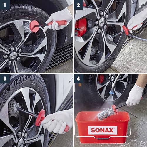 SONAX Microfaser FelgenBürste (1 Stück) – Ansicht 5