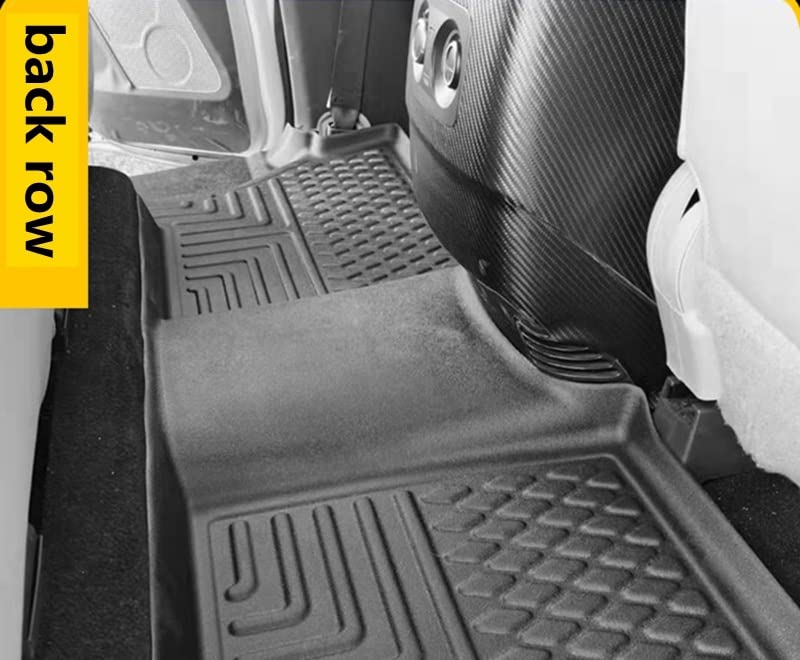 Tapis de sol pour Mitsubishi Pajero V93 V97 robuste imperméable
