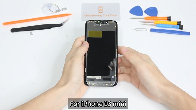 Amazon.co.jp: For iPhone 13 Mini 液晶パネル 画面交換修理用